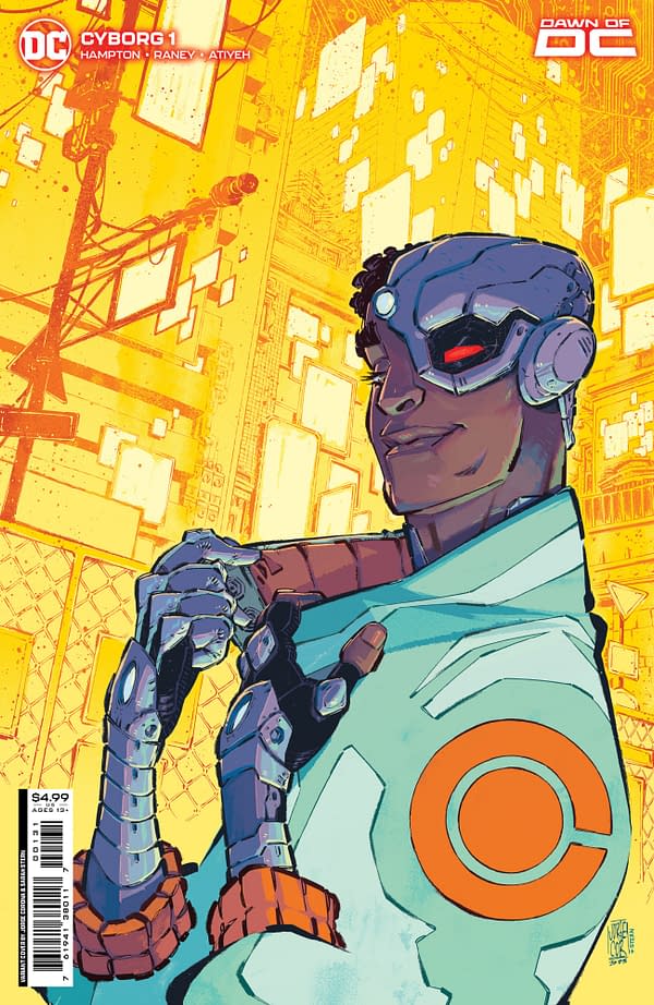Cover image for Cyborg #1