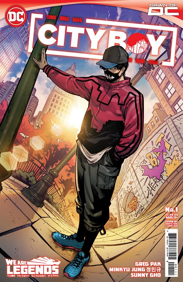 Cover image for City Boy #1