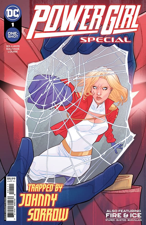 Cover image for Power Girl Special #1