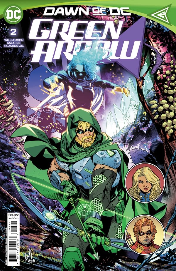 Cover image for Green Arrow #2