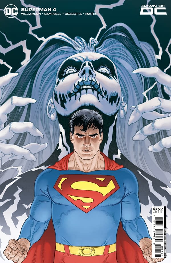Cover image for Superman #4