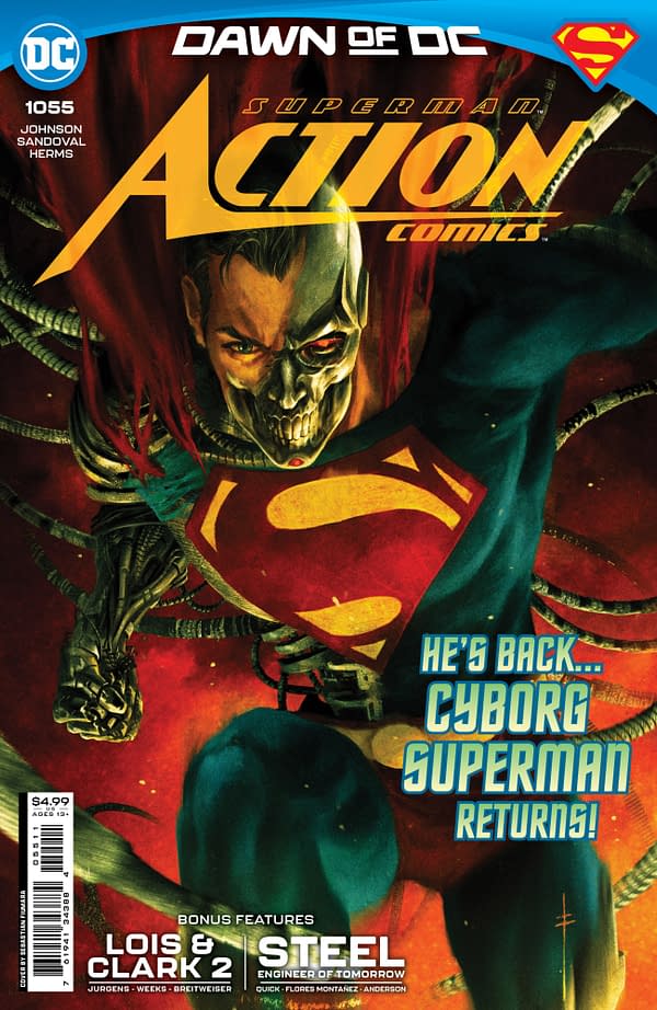 Cover image for Action Comics #1055