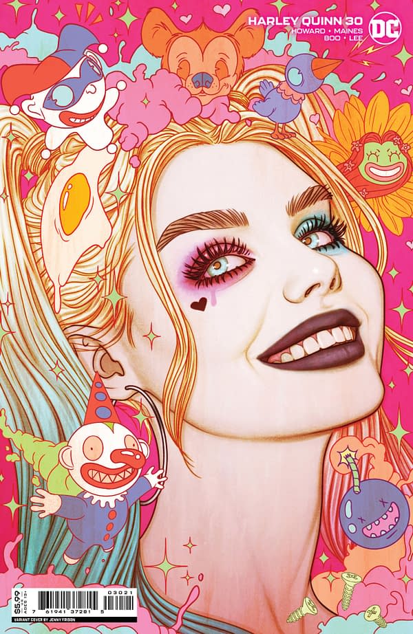 Cover image for Harley Quinn #30