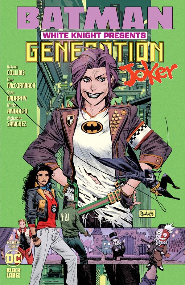 Cover image for Batman: White Knight - Generation Joker #1