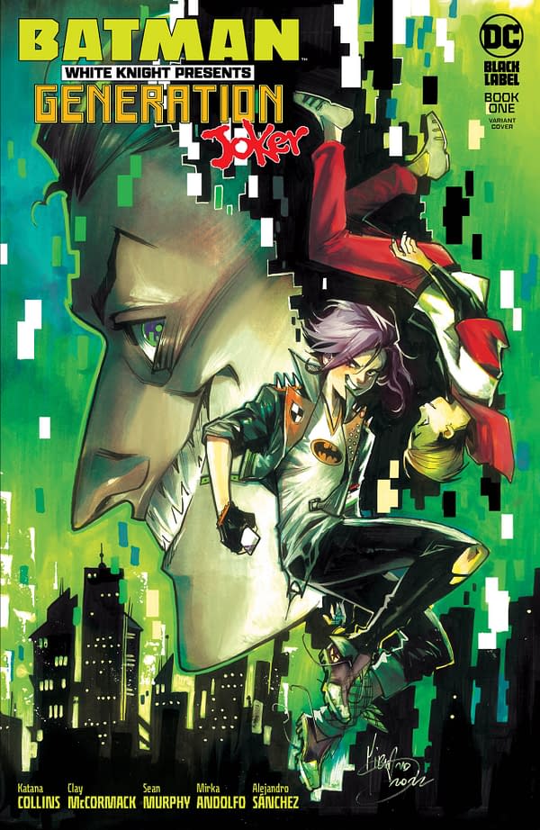 Cover image for Batman: White Knight - Generation Joker #1
