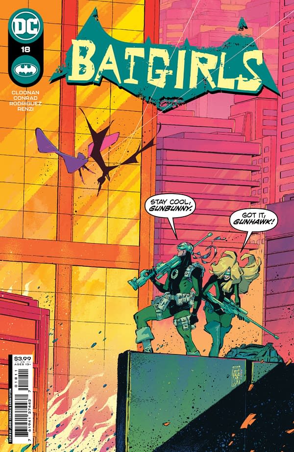 Cover image for Batgirls #18