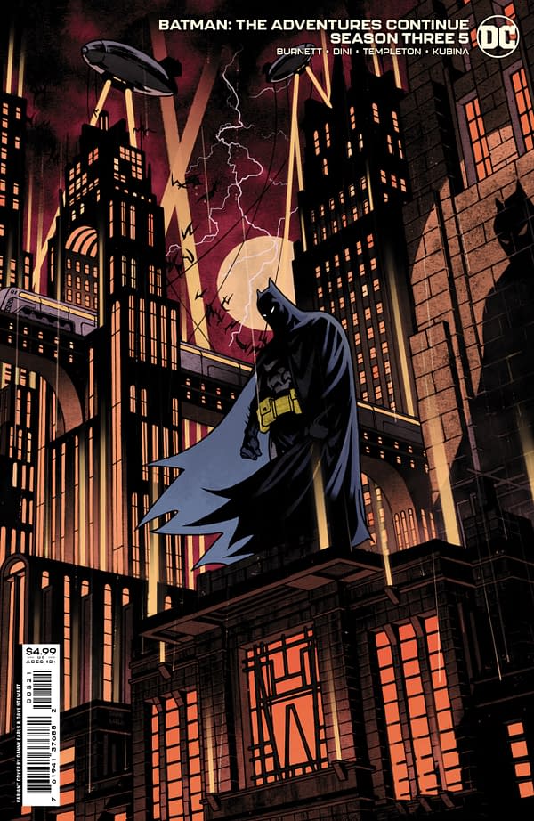 Batman: The Adventures Continue S3 #5 cover image