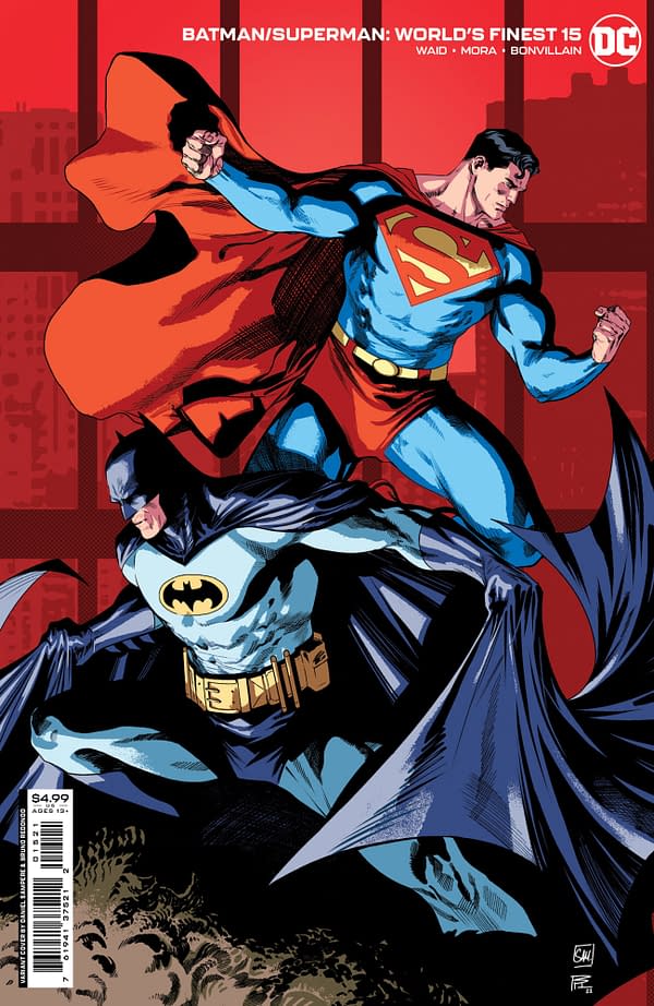 Cover image for Batman/Superman: World's Finest #15