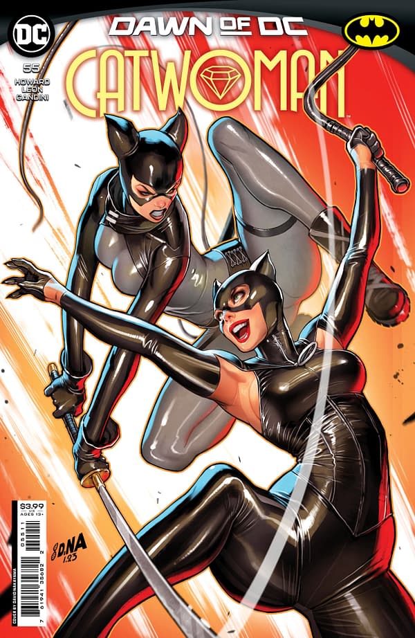 Cover image for Catwoman #55