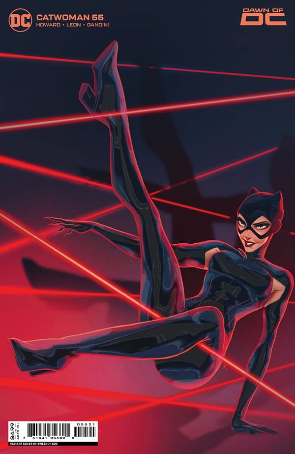 Cover image for Catwoman #55