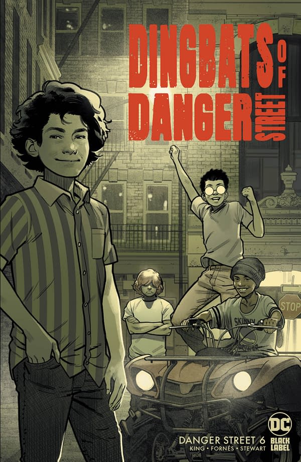 Cover image for Danger Street #6