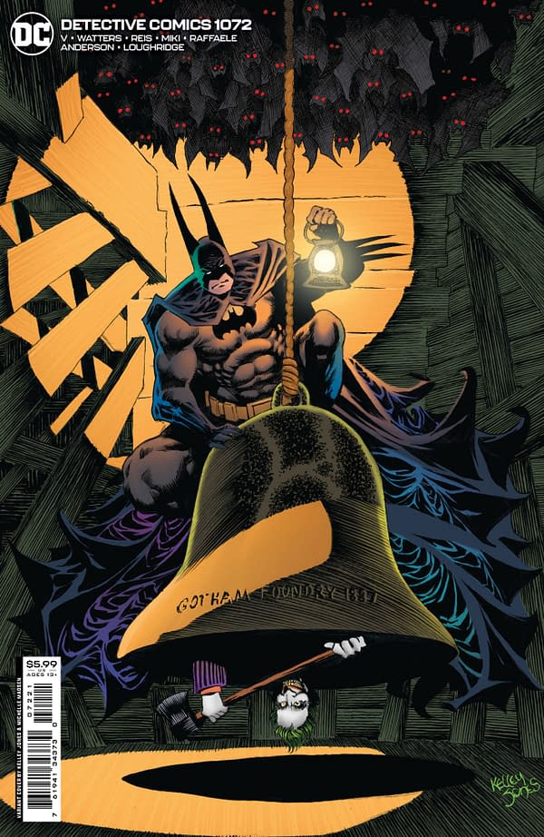 Cover image for Detective Comics #1072