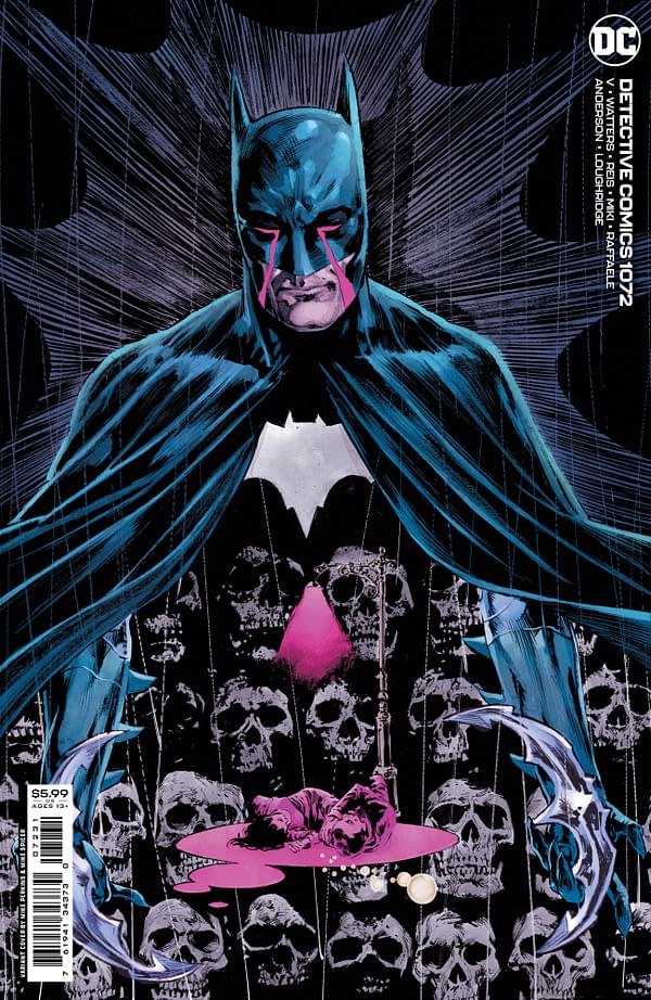 Cover image for Detective Comics #1072