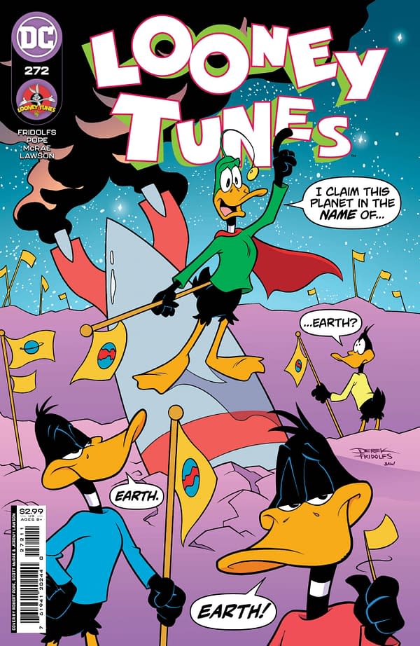 Cover image for Looney Tunes #272