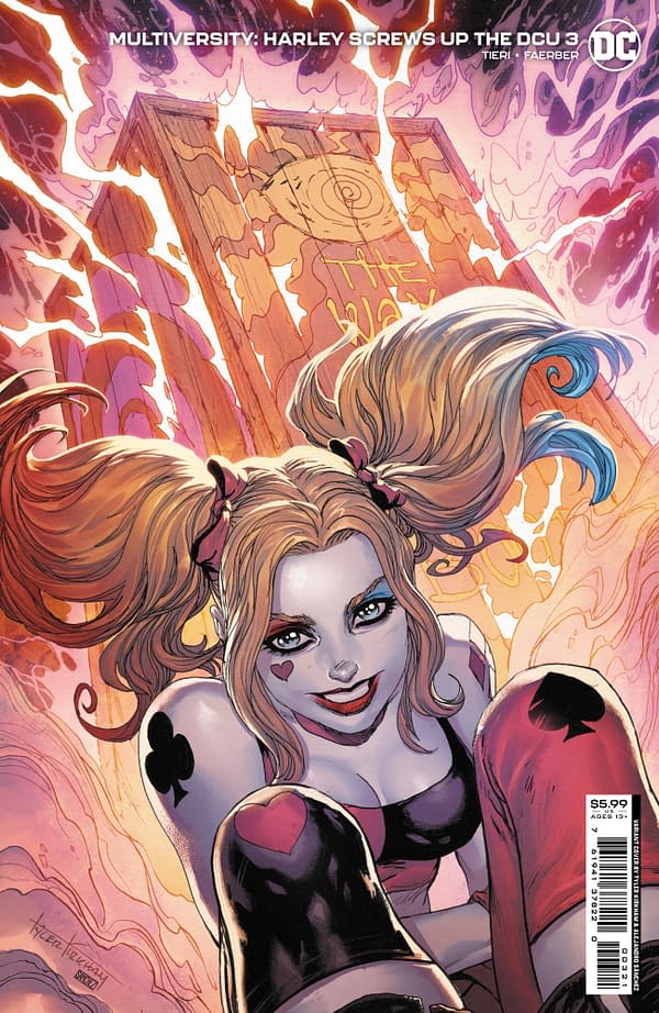 Cover image for Multiversity: Harley Screws Up the DCU #3