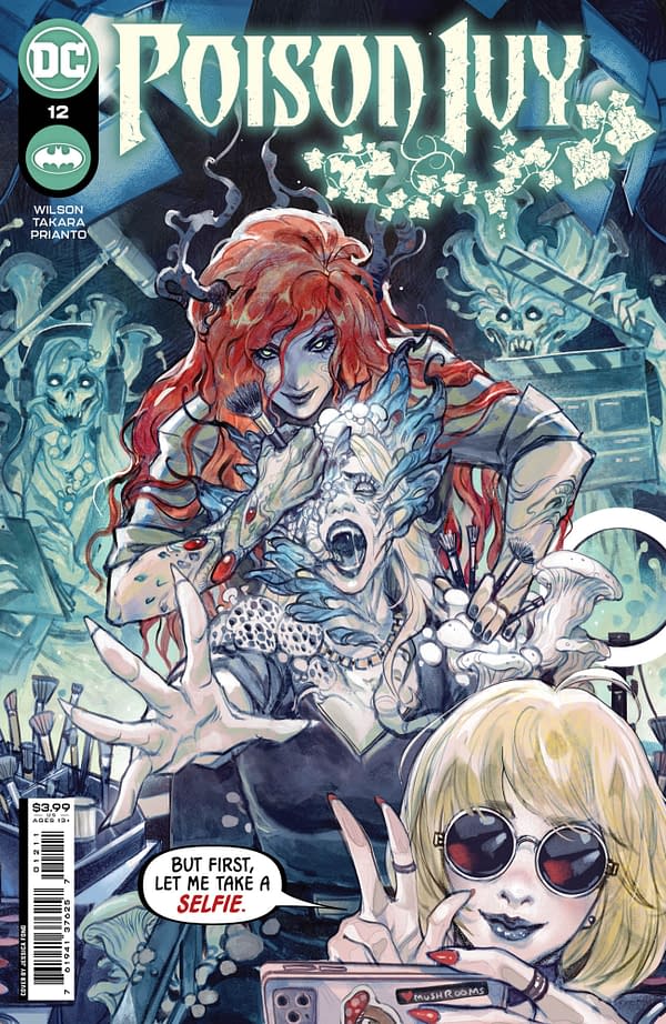 Cover image for Poison Ivy #12