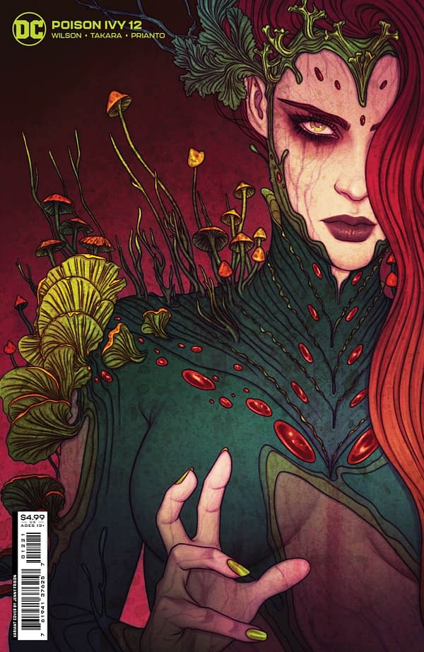 Cover image for Poison Ivy #12