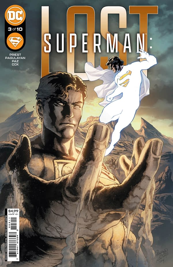 Cover image for Superman: Lost #3