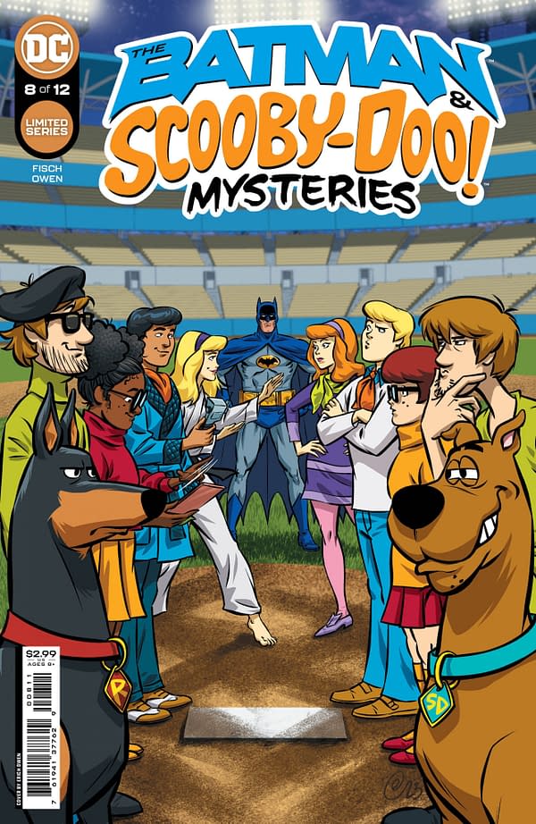 Cover image for Batman and Scooby-Doo Mysteries #8