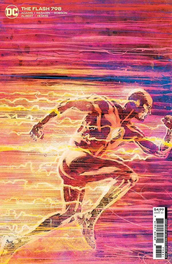 Cover image for Flash #798