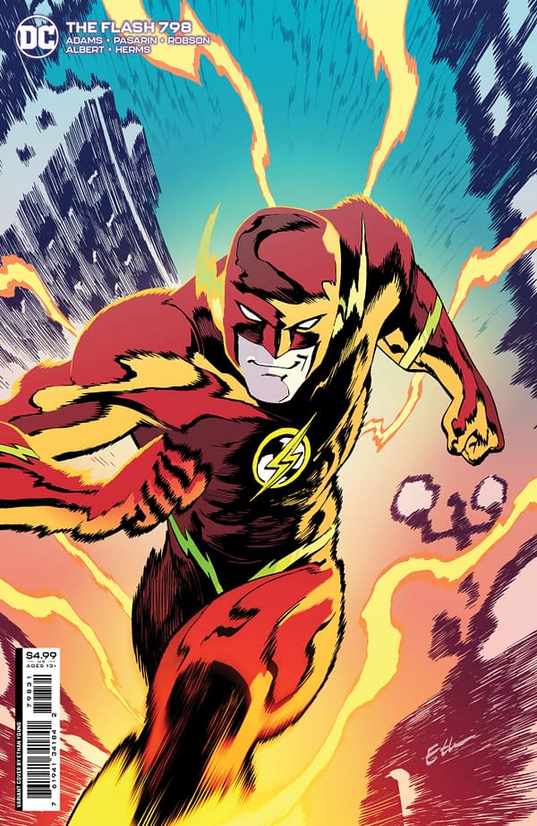 Cover image for Flash #798
