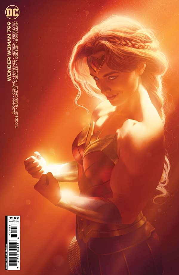 Cover image for Wonder Woman #799