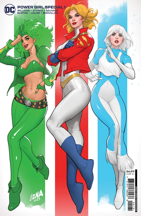 Cover image for Power Girl Special #1
