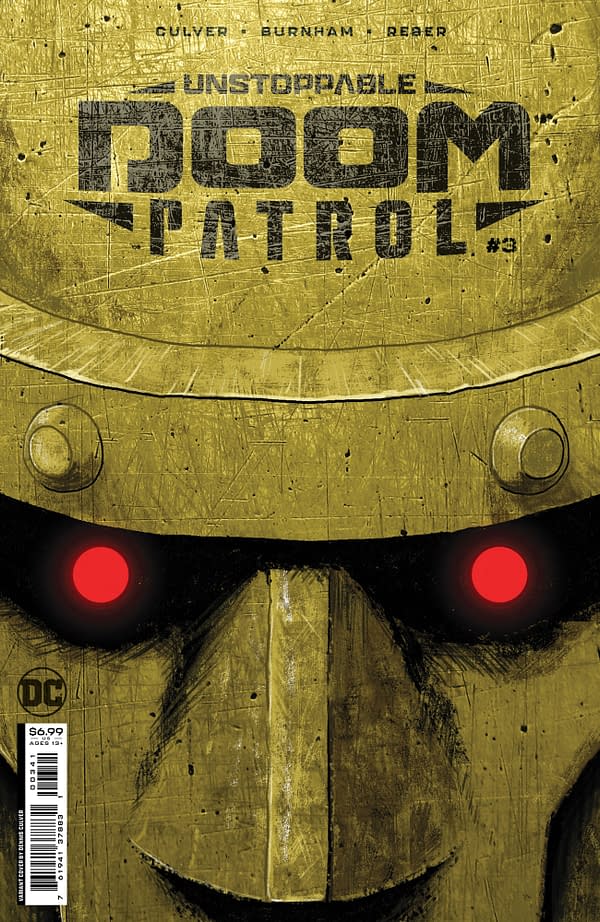 Cover image for Unstoppable Doom Patrol #3