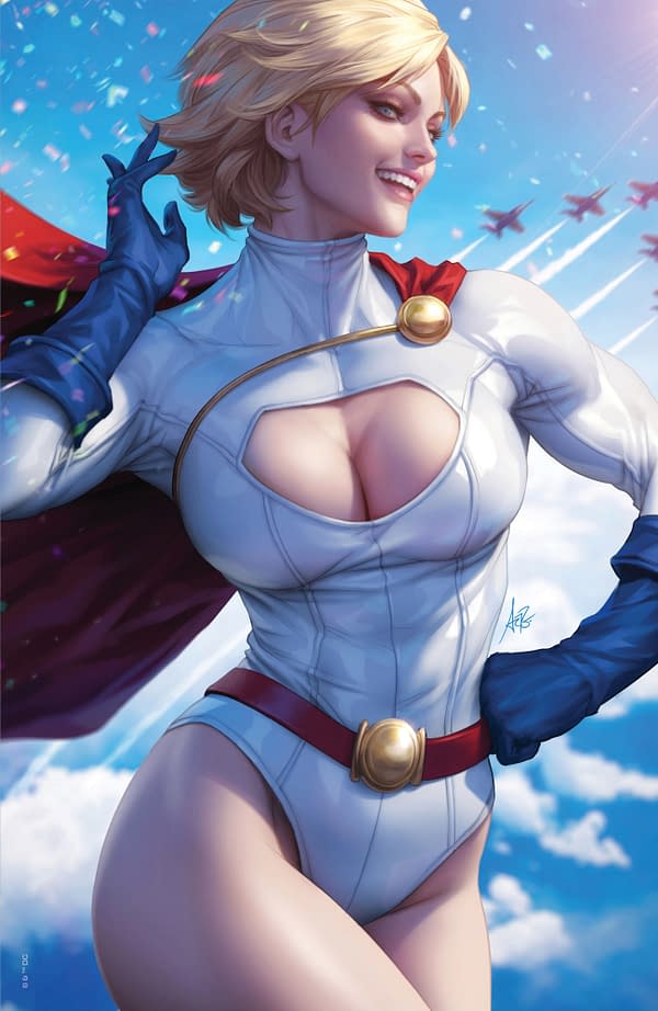 Cover image for Power Girl Special #1