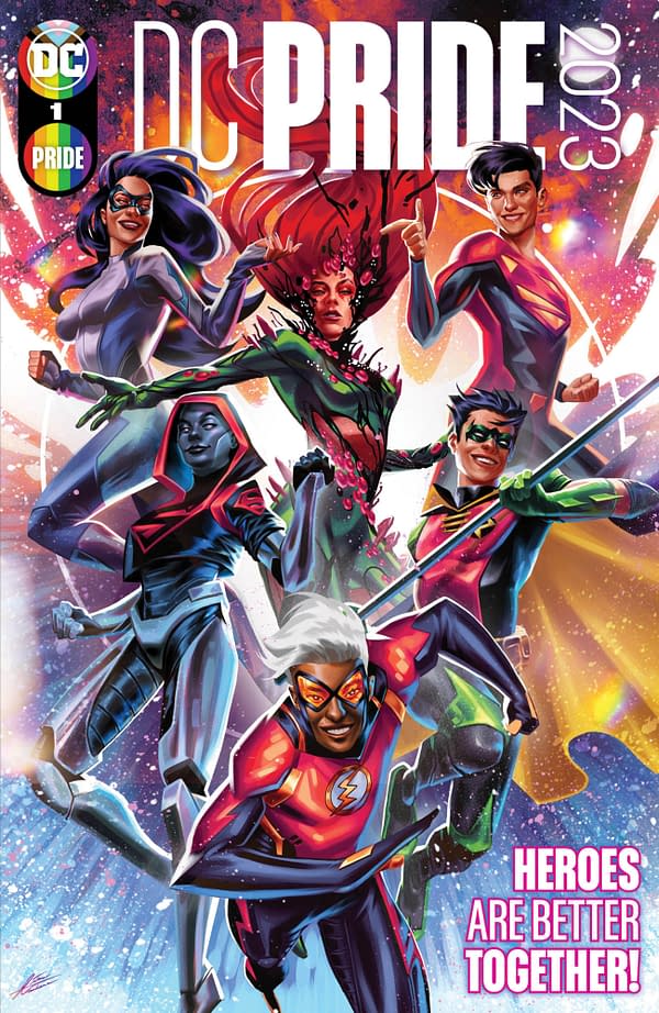 Cover image for DC Pride 2023 #1