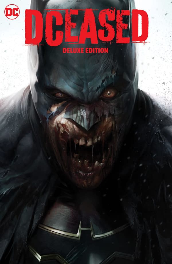 DCeased Deluxe Adds 56 Pages Of Backmatter And $10 On The Price
