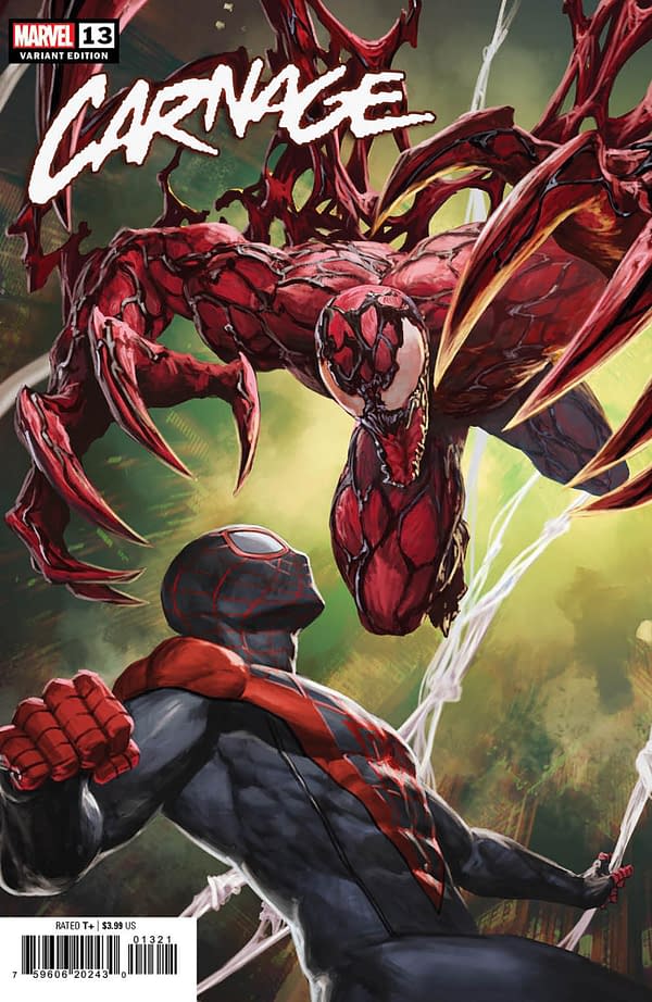 Cover image for CARNAGE 13 SKAN VARIANT