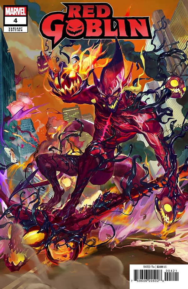 Cover image for RED GOBLIN 4 SUNGHAN YUNE VARIANT