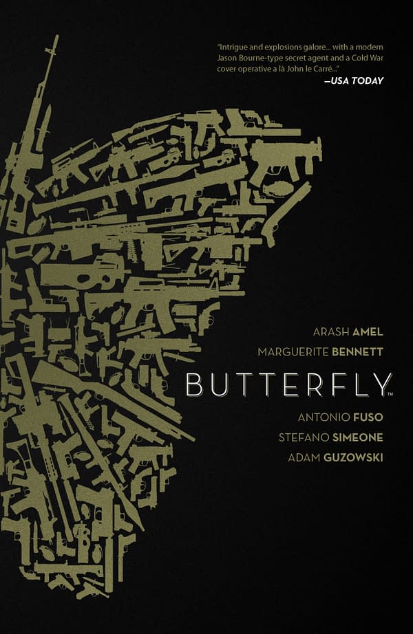 Butterfly: Daniel Dae Kim in Prime Video Series Adapt of Graphic Novel