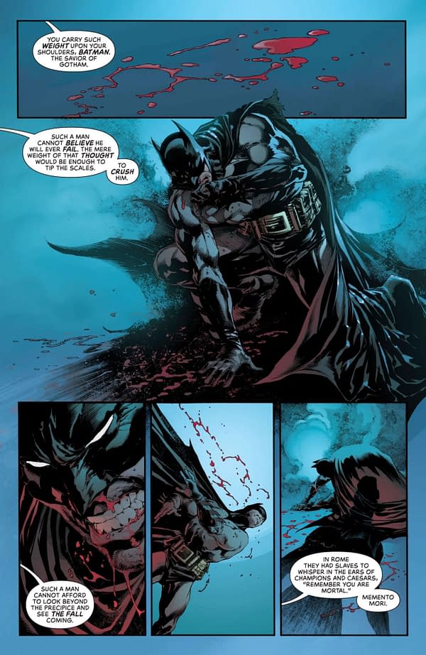 Interior preview page from Detective Comics #1072