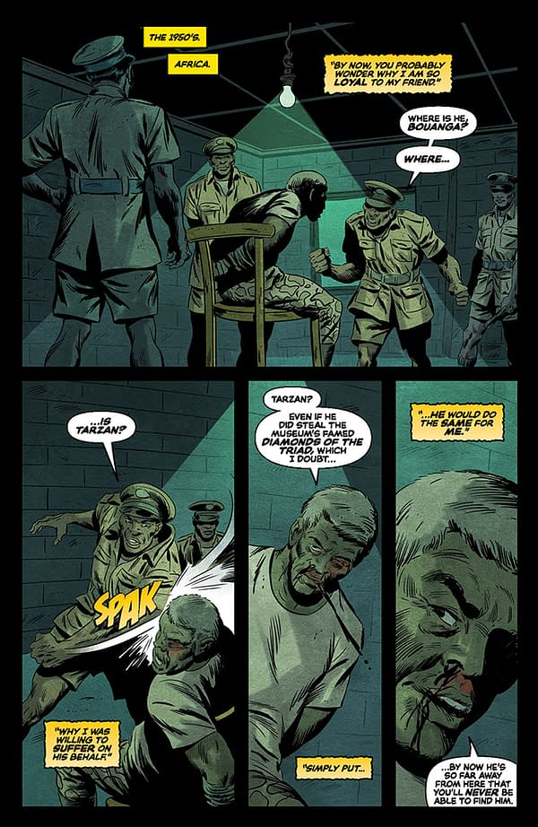 Interior preview page from Lord of the Jungle Volume 2 #5