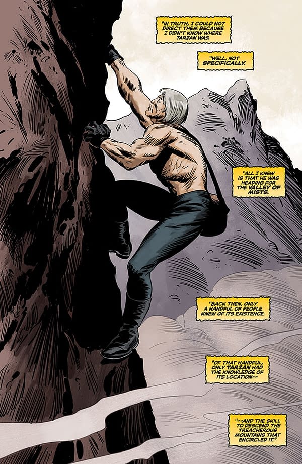 Interior preview page from Lord of the Jungle Volume 2 #5