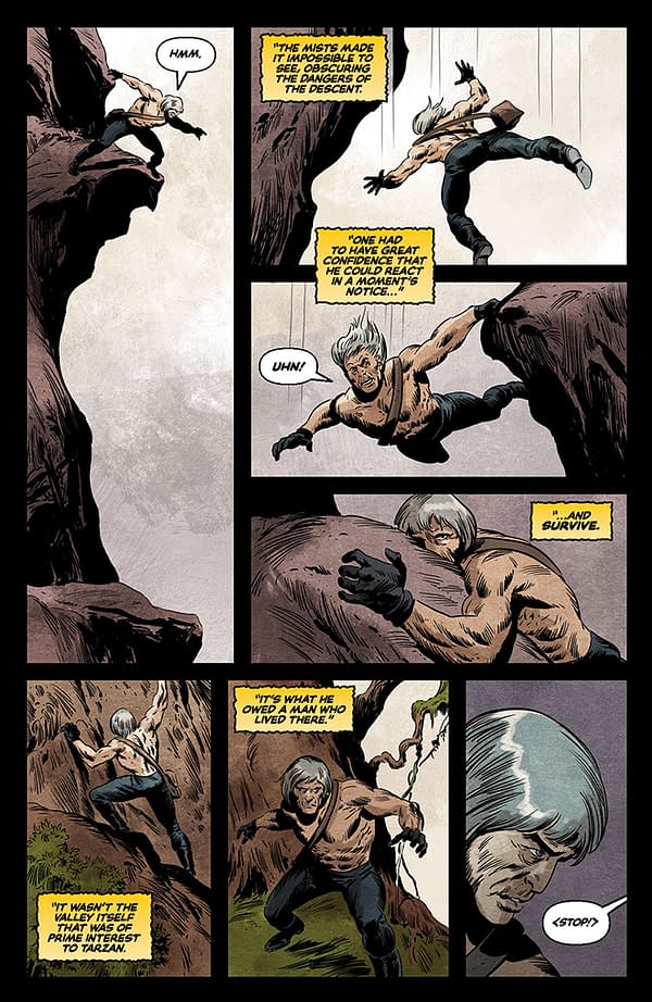 Interior preview page from Lord of the Jungle Volume 2 #5