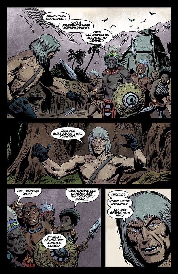 Interior preview page from Lord of the Jungle Volume 2 #5