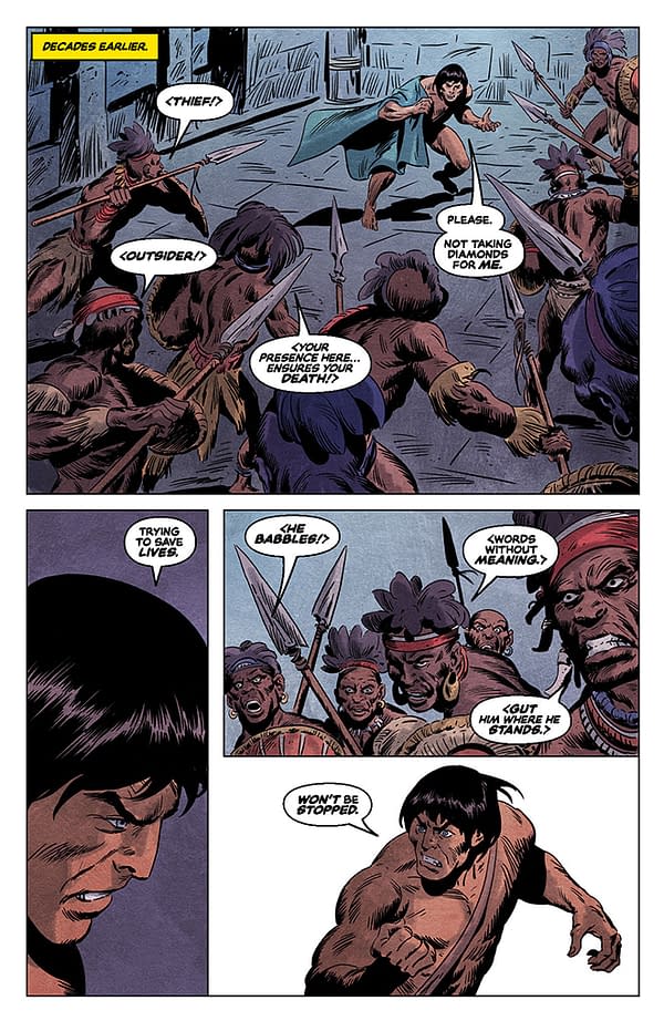 Interior preview page from Lord of the Jungle Volume 2 #5