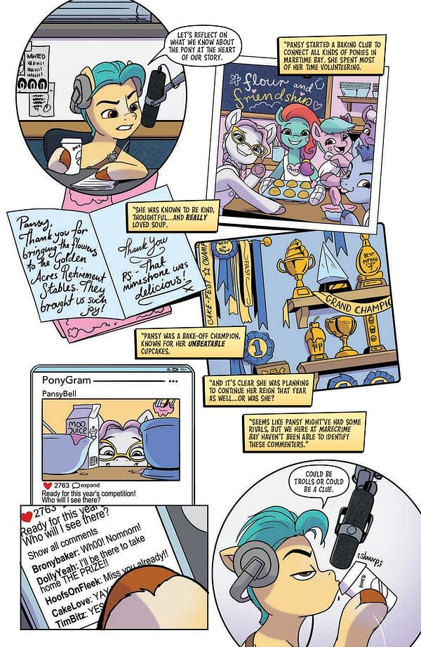 My Little Pony #12 Preview: Cold Case Files