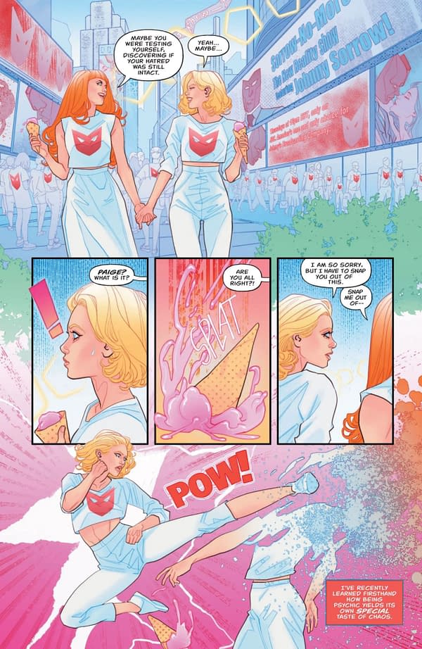 Interior preview page from Power Girl Special #1