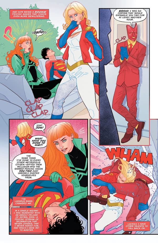Interior preview page from Power Girl Special #1