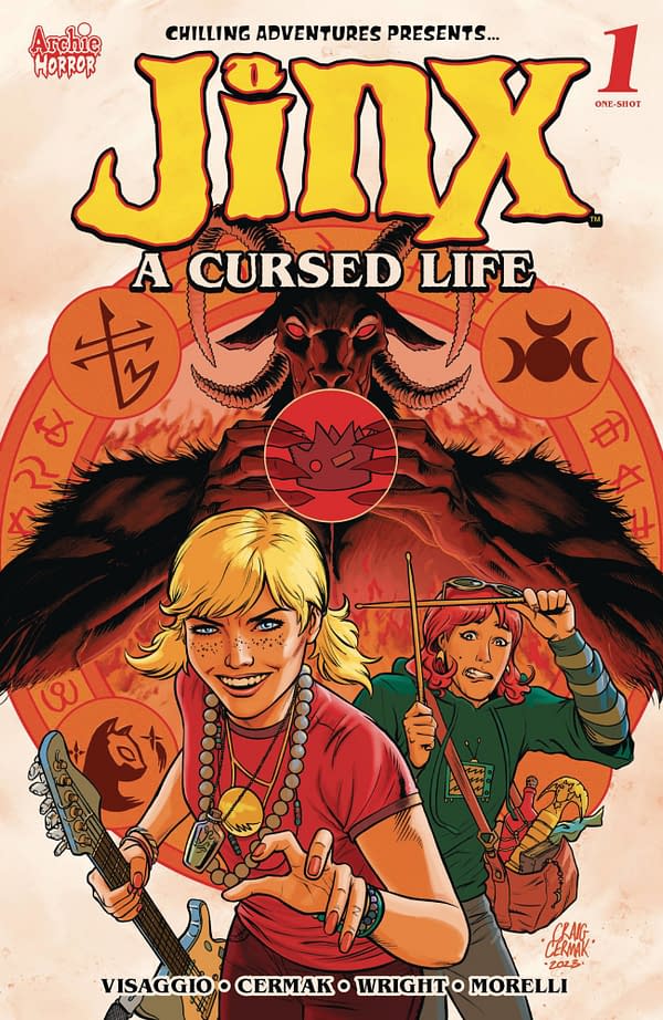 Cover image for Chilling Adventures Presents: Jinx - a Cursed Life #1