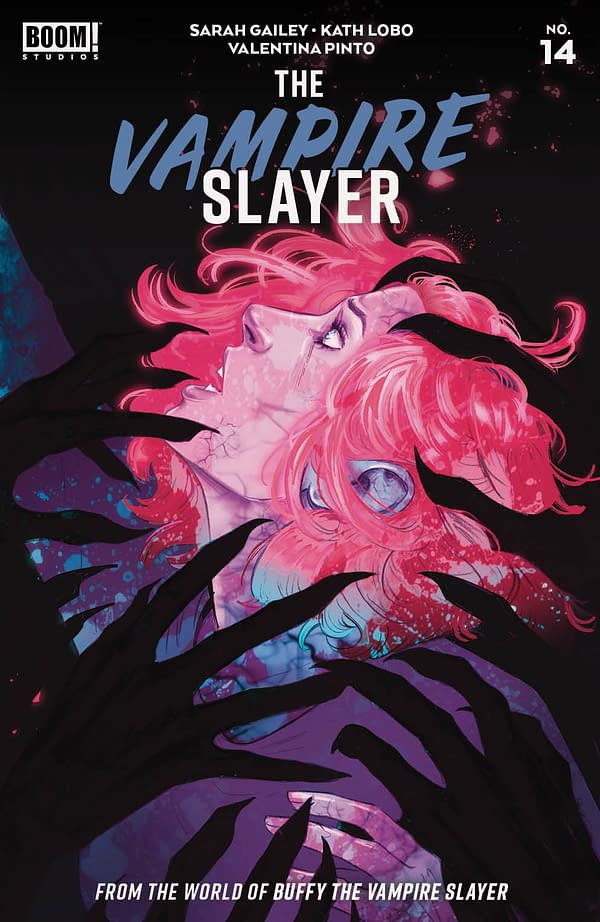 Cover image for Vampire Slayer #14