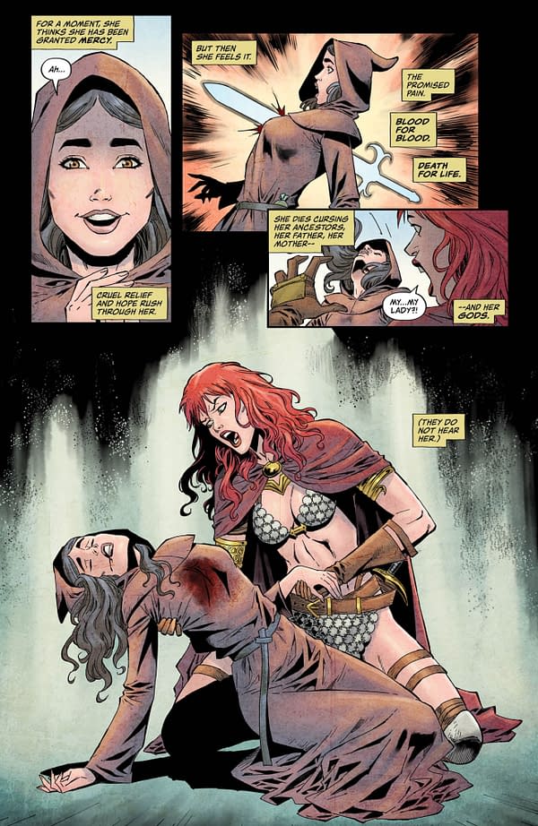 100,000 Copies Of Red Sonja #0 Ordered For Free Comic Book Day 2023