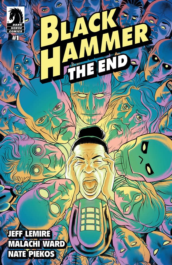Black Hammer: The End from Jeff Lemire & Malachi Ward from Dark Horse