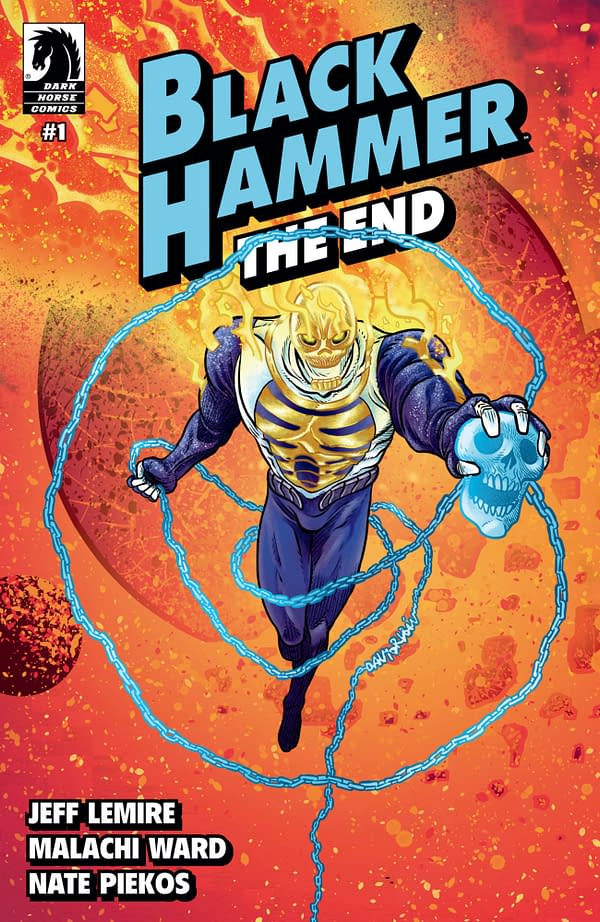 Black Hammer: The End from Jeff Lemire & Malachi Ward from Dark Horse