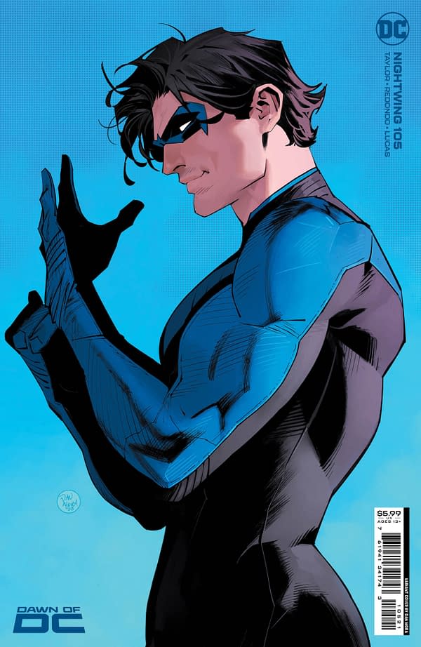 Cover image for Nightwing #105
