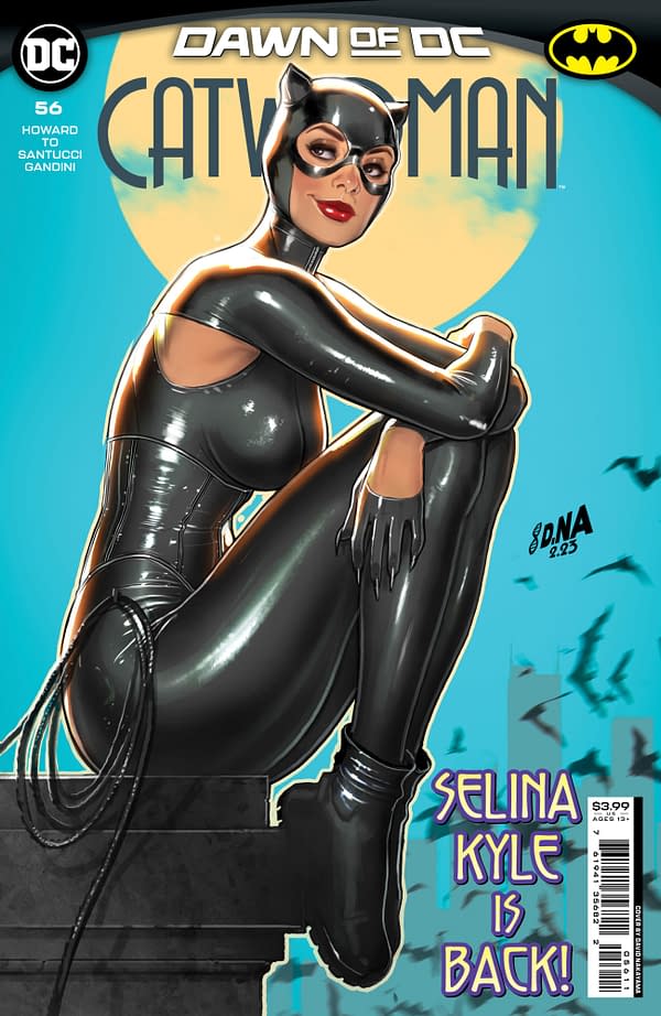 Cover image for Catwoman #56